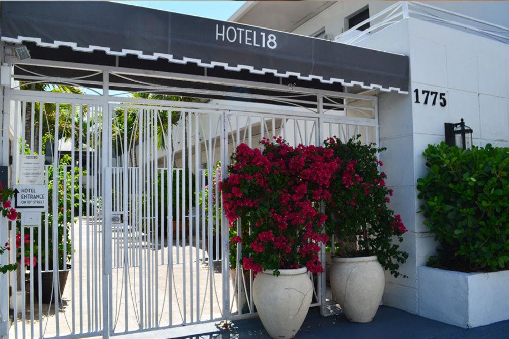Hotel18 Miami Beach Bagian luar foto
