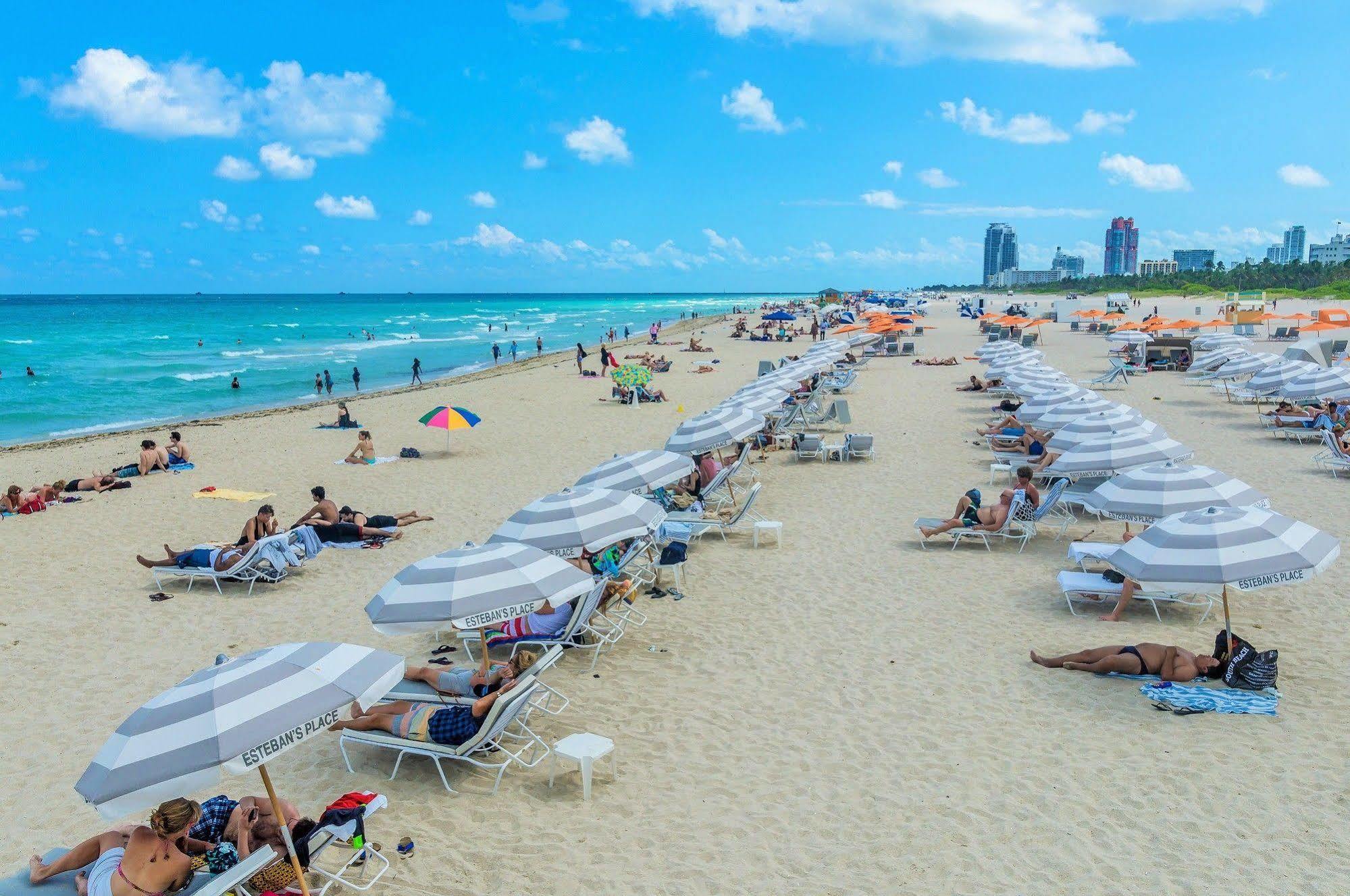 Hotel18 Miami Beach Bagian luar foto