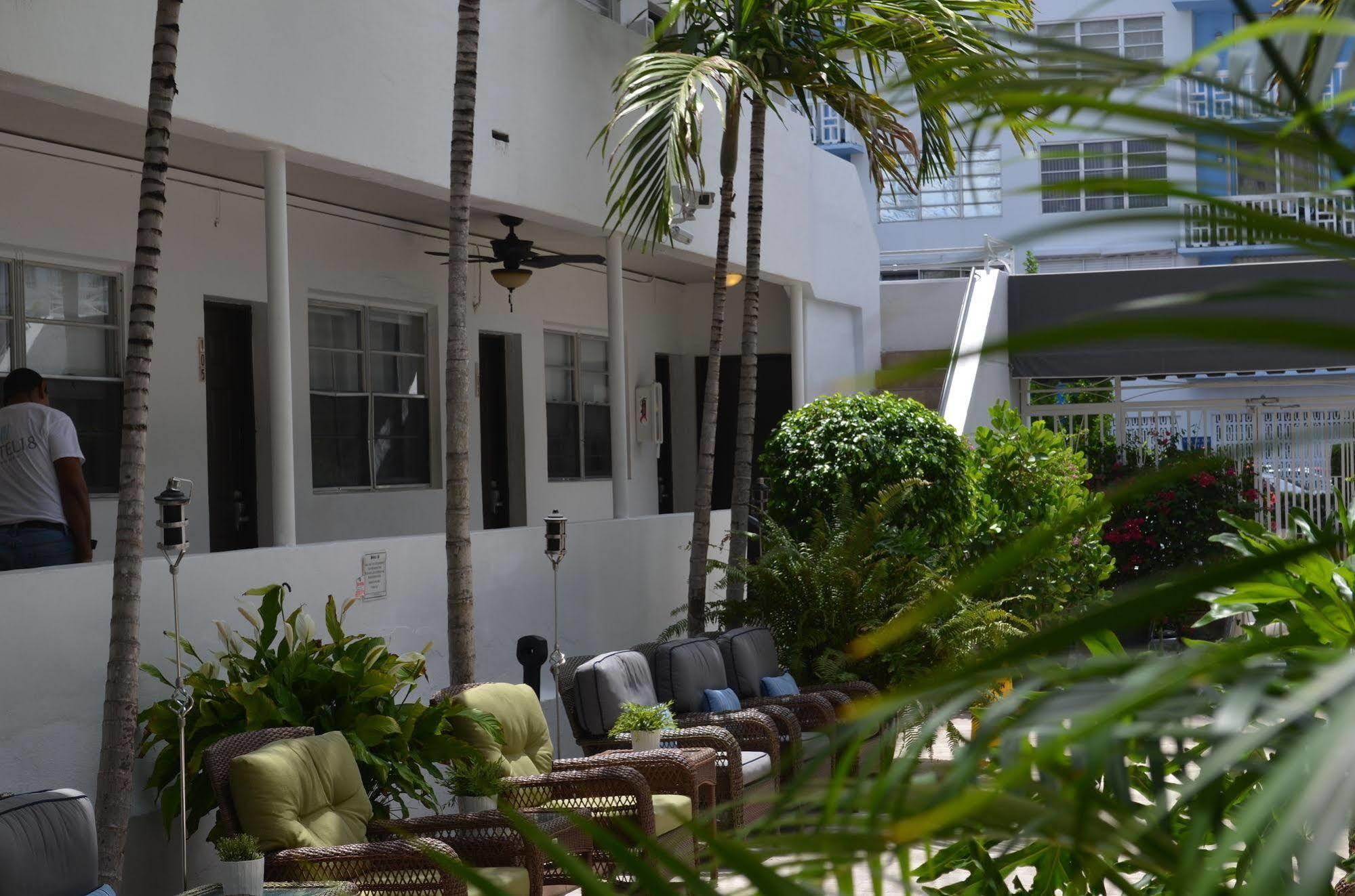 Hotel18 Miami Beach Bagian luar foto